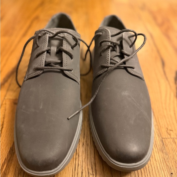 Cole Haan Men's Grand Gray Oxford Shoes size 11 NWOT - Picture 3 of 6